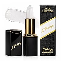 Vista 34 de L'Paige L03 - Lápiz labial AZALEA PINK Designer Base de aloe vera, de larga duración, hidratante