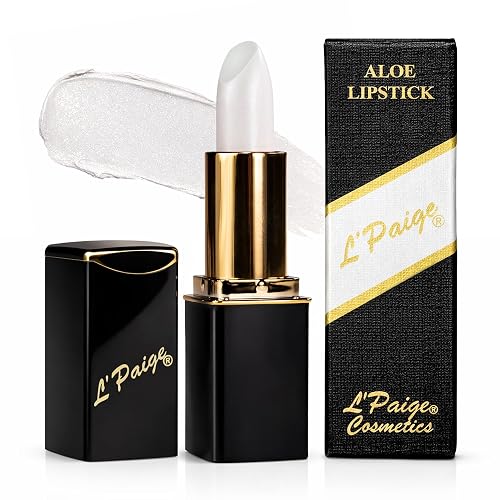 L'Paige white pearl frosted lipstick topper