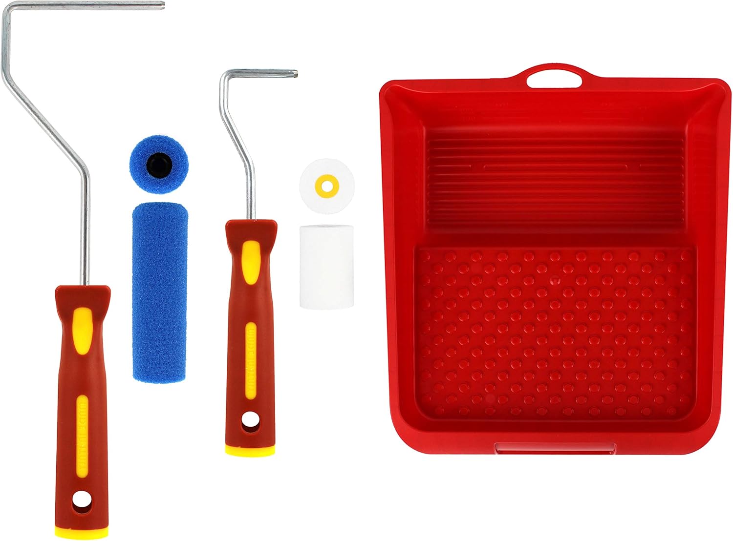 rullo smussato per erbaccia