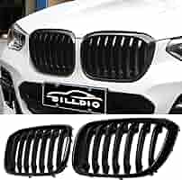 BMW純正X3 G01,X4 G02前期用 ブラック キドニーグリル 楽天市場】BMW 純正 G01 X3 G02 X4 前期 M Performance ブラック