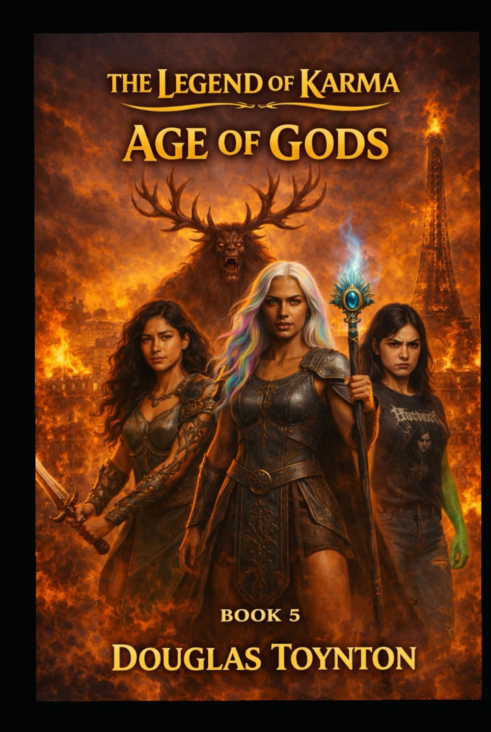 The Age of Gods (The Adventures of Karma Incarnate)