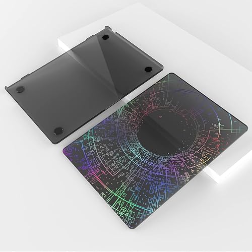 Miniatura 9 de Funda para MacBook Air de 15.3 pulgadas (modelo de lanzamiento 2023 chip A2941 M2), funda protectora, cubierta de teclado y protector de pantalla.