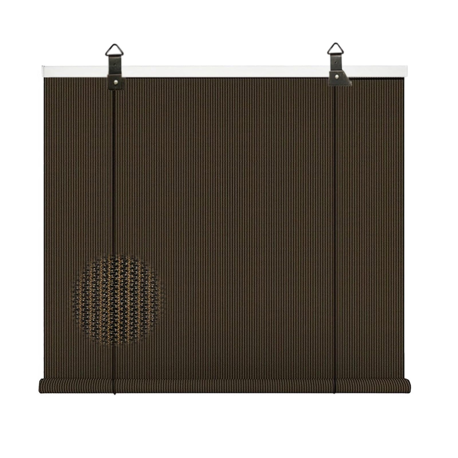 Estor Enrollable para Exteriores, Impermeable Protección Solar Privacidad