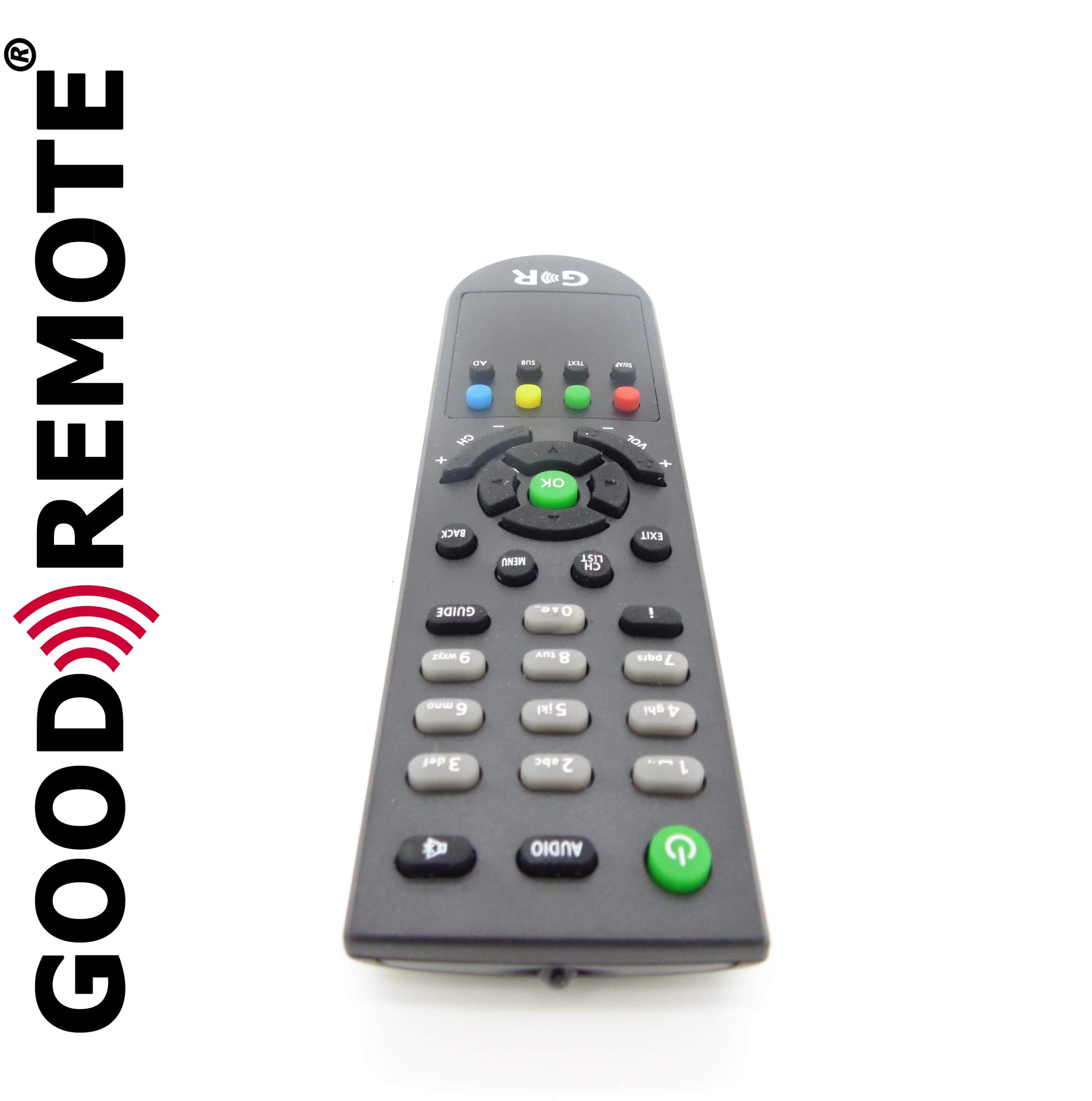 GD11FVRSD32 Telecomando sostitutivo Adatta per Goodmans Freeview Box GD11FVRSD32 GD11FVRSD50 GDB1232DTR GD11FVRSD32 Telecomando sostitutivo Adatta per Goodmans Freeview Box GD11FVRSD32 GD11FVRSD50 GDB1232DTR