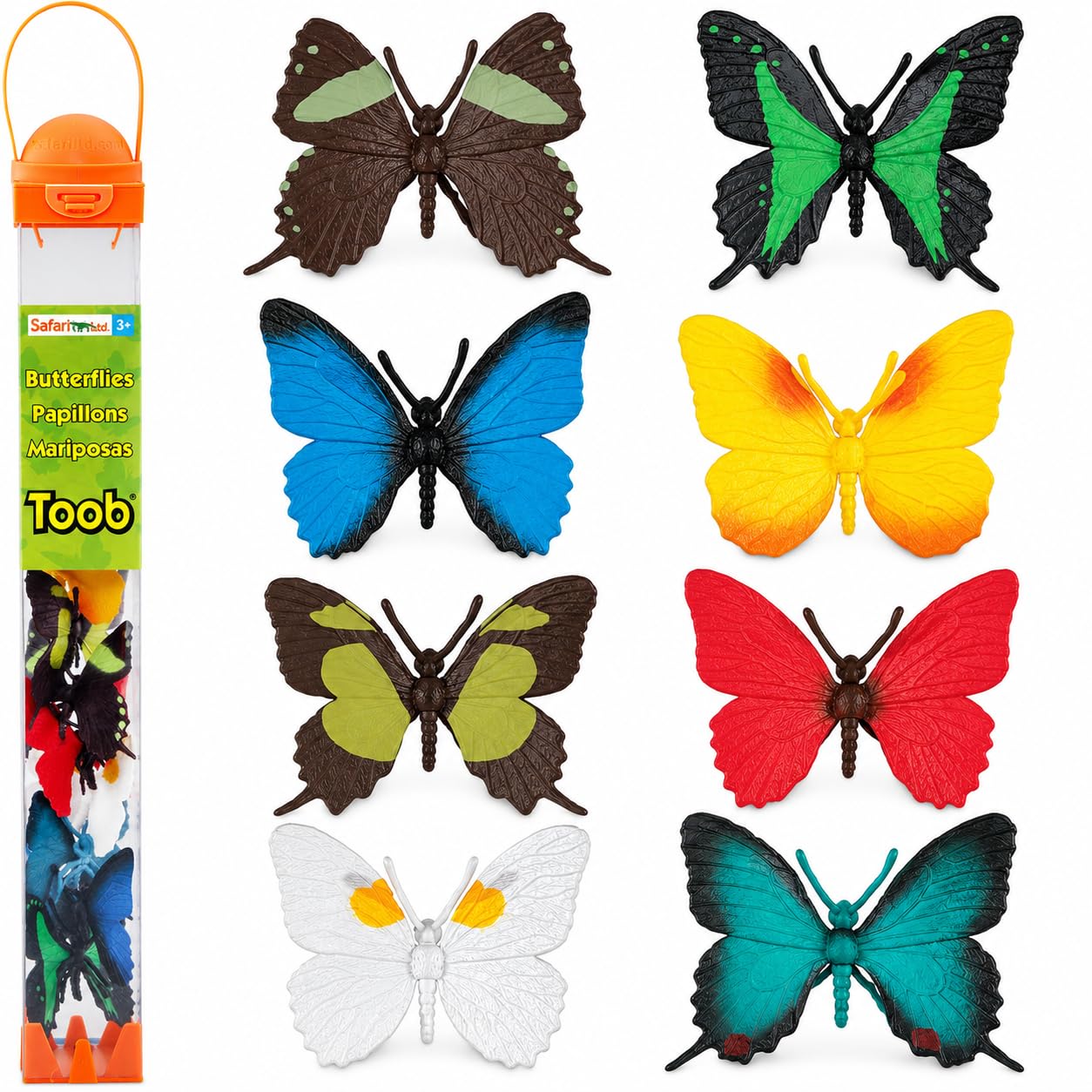 Amazon.com: Safari Ltd. Butterflies TOOB - Figurines of Red Glider