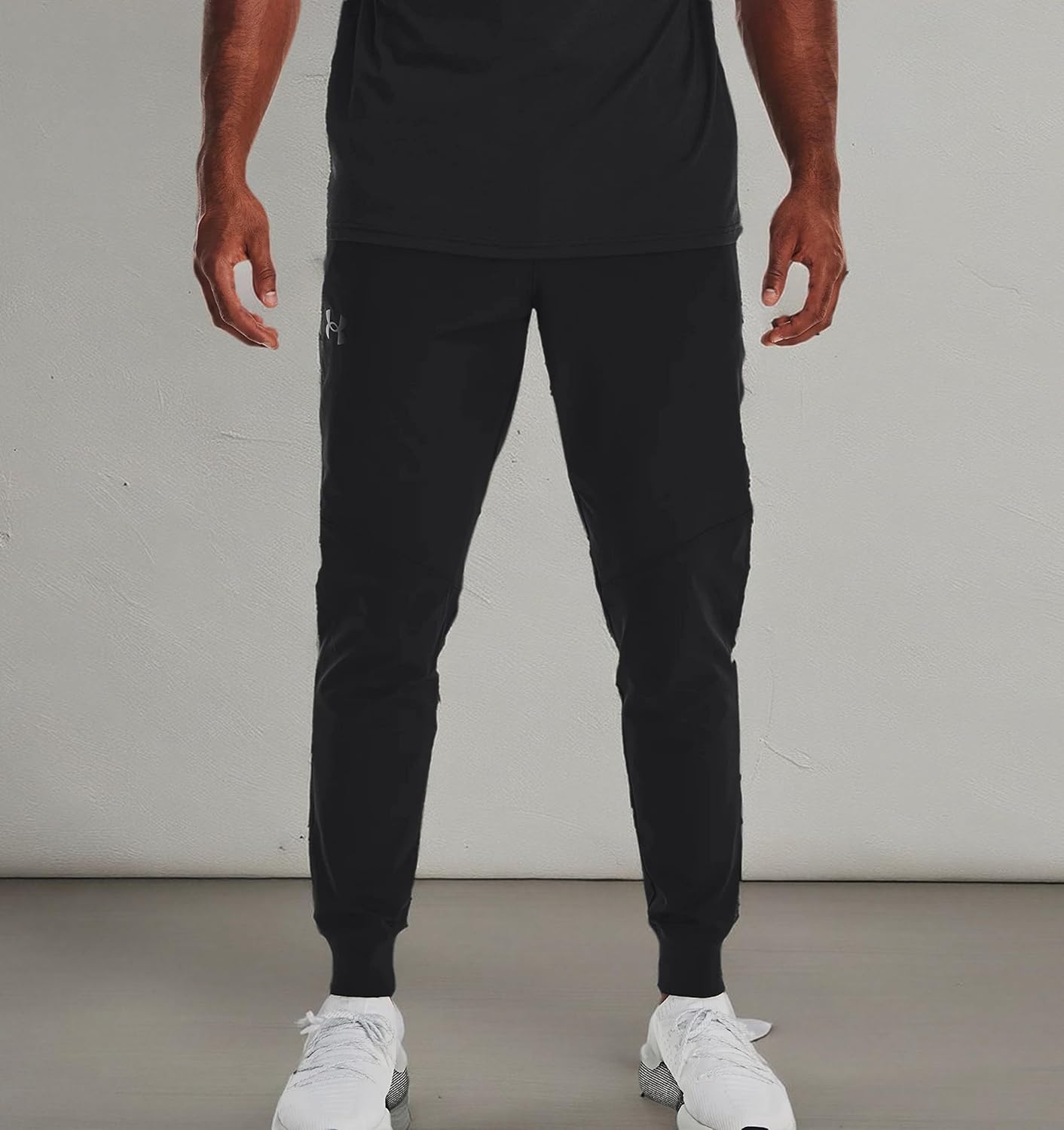 Under Armour Men's UA Sportstyle Elite Joggers Pants 1374658 (as1, Alpha, l, Regular, Regular, Black - 001) - Image 7