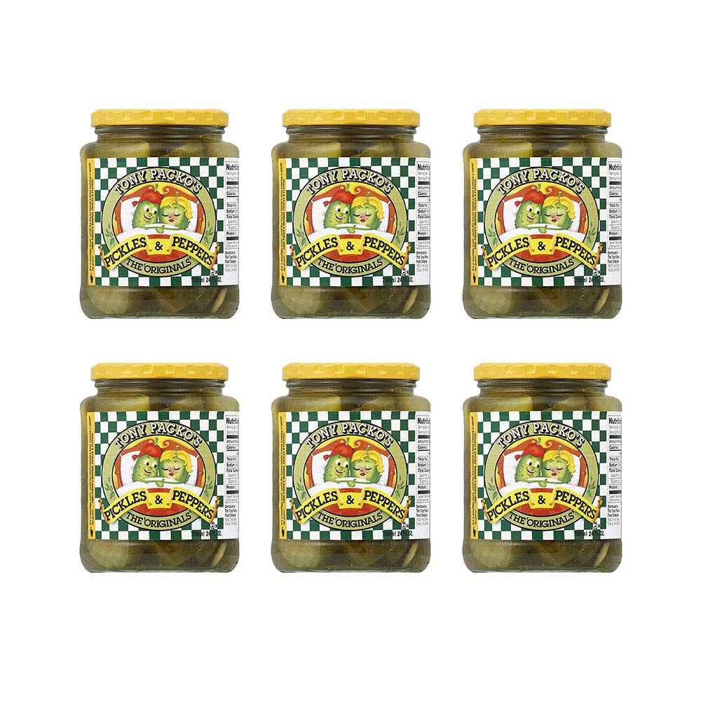 Tony Packos Pickle & Pepper Orig