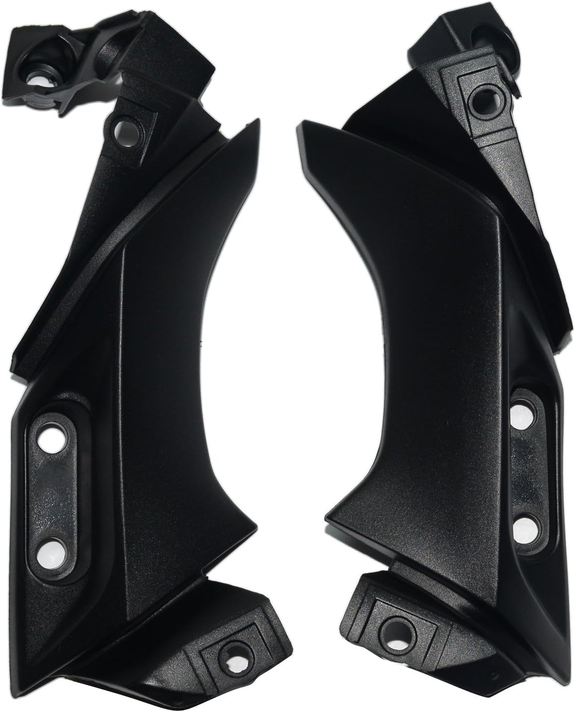 Boldness Side Frame Mid Cover Panel Fairing Cowl,ABS Plastic,Unpainted,Fits for 2004 2005 2006 YZF R1