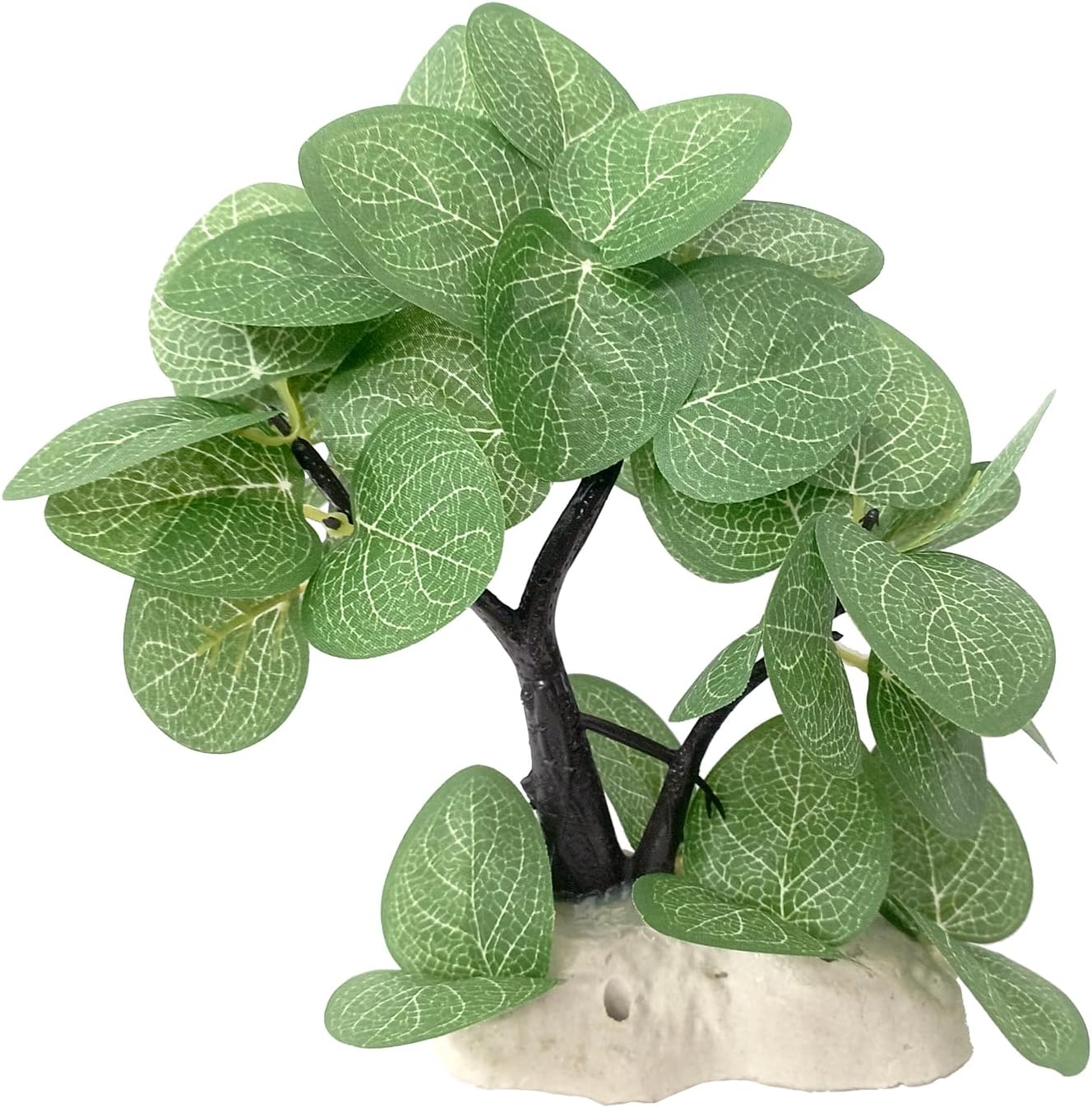 Smiling Pets Aquarium Plants Betta Fish Tank Decorations Ornament Small Size ...