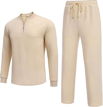 COOFANDY Men's Tracksuit Set 2 Piece Hoodie Sweatsuit Casual Jogging Athletic Suits Set