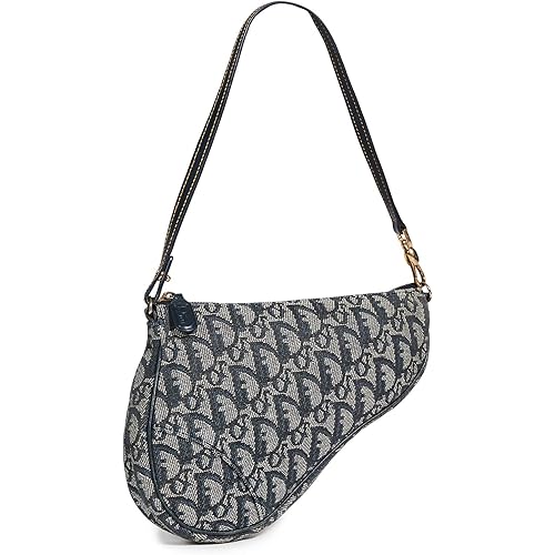 Dior Women's Pre-Loved Christian Trotteur Saddle Bag