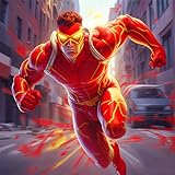 Superhero Flying Speed Games
