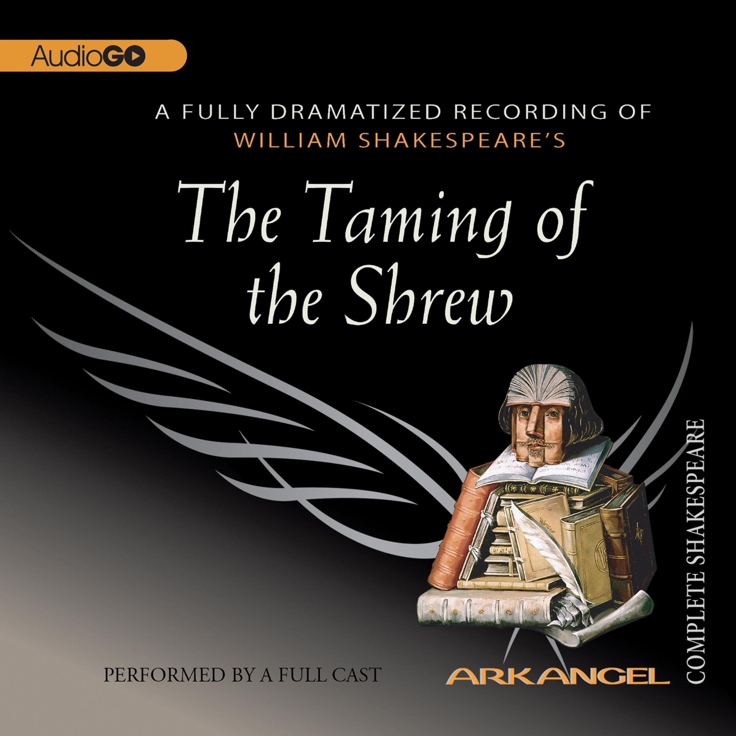 Cover art for The Taming of the Shrew