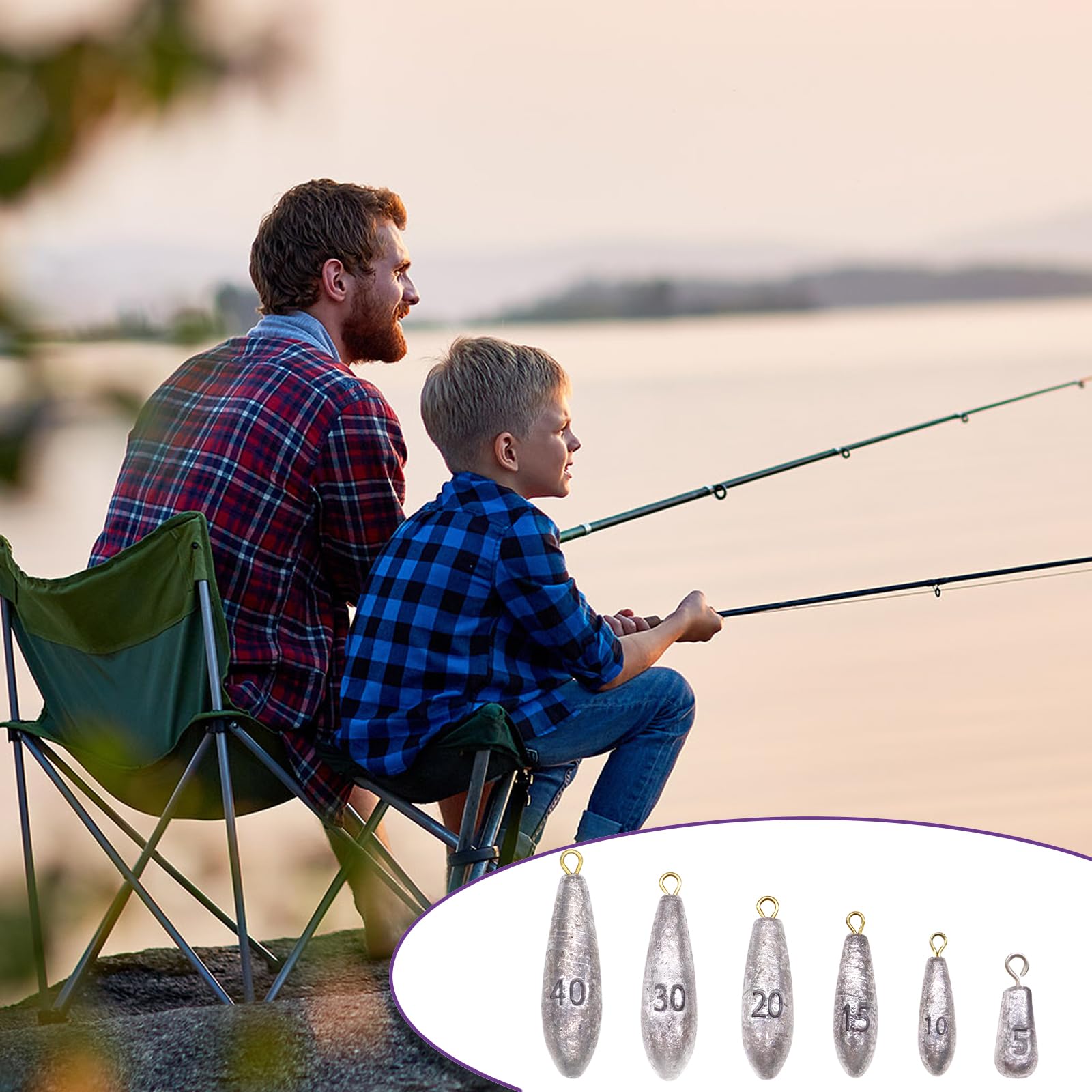 aupawdy 25 Pièces Plomb Peche, Plombs de Pêche Drop Shot, Plomb De Pêche avec Émerillons Set Plomb De Pêche 5,4 g/ 7 g/ 10 g/ 15 g/ 20 g avec Boîte de aupawdy 25 Pièces Plomb Peche, Plombs de Pêche Drop Shot, Plomb De Pêche avec Émerillons Set Plomb De Pêche 5,4 g/ 7 g/ 10 g/ 15 g/ 20 g avec Boîte de
