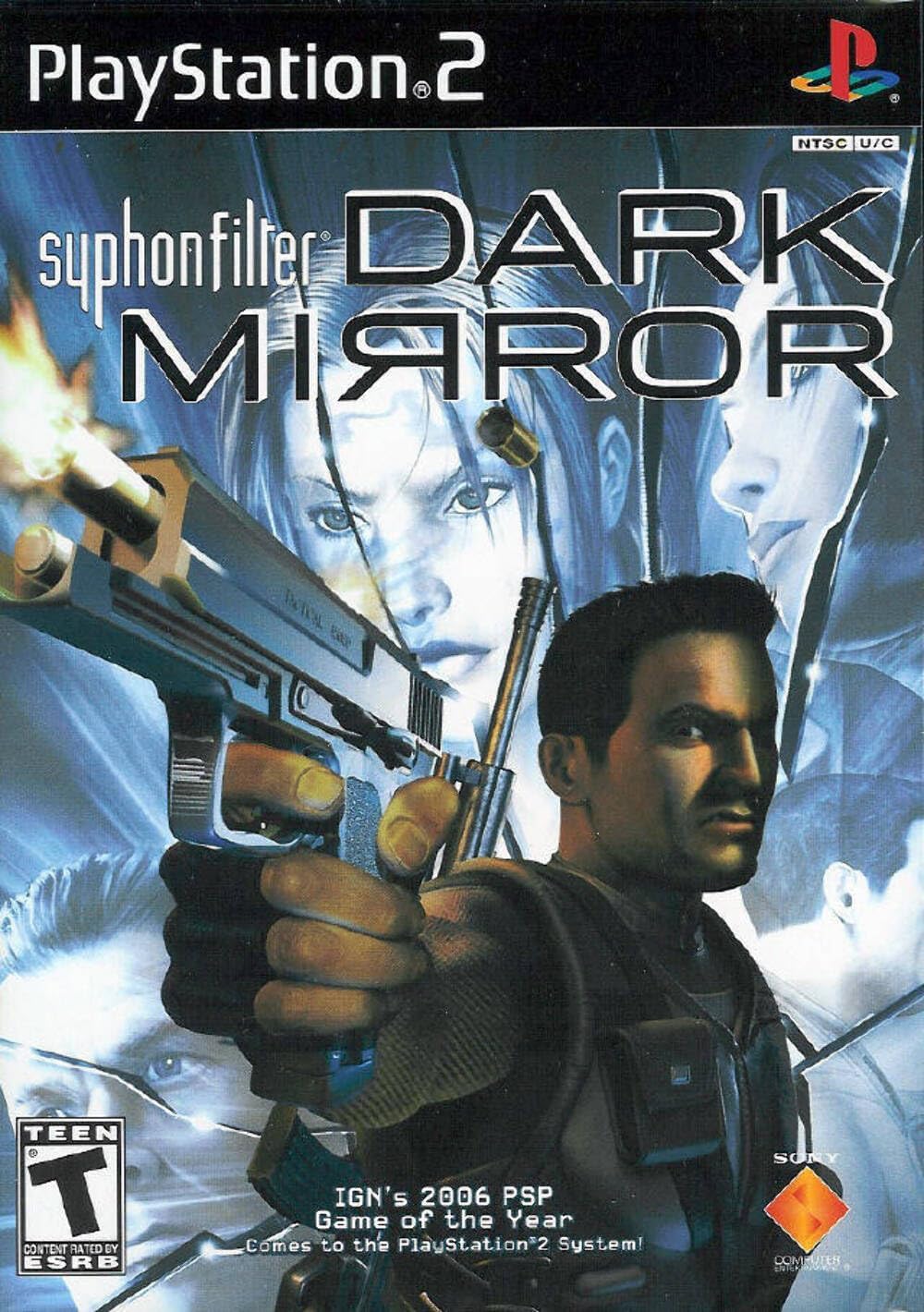 Syphon Filter: Dark Mirror - PlayStation 2 (Renewed)