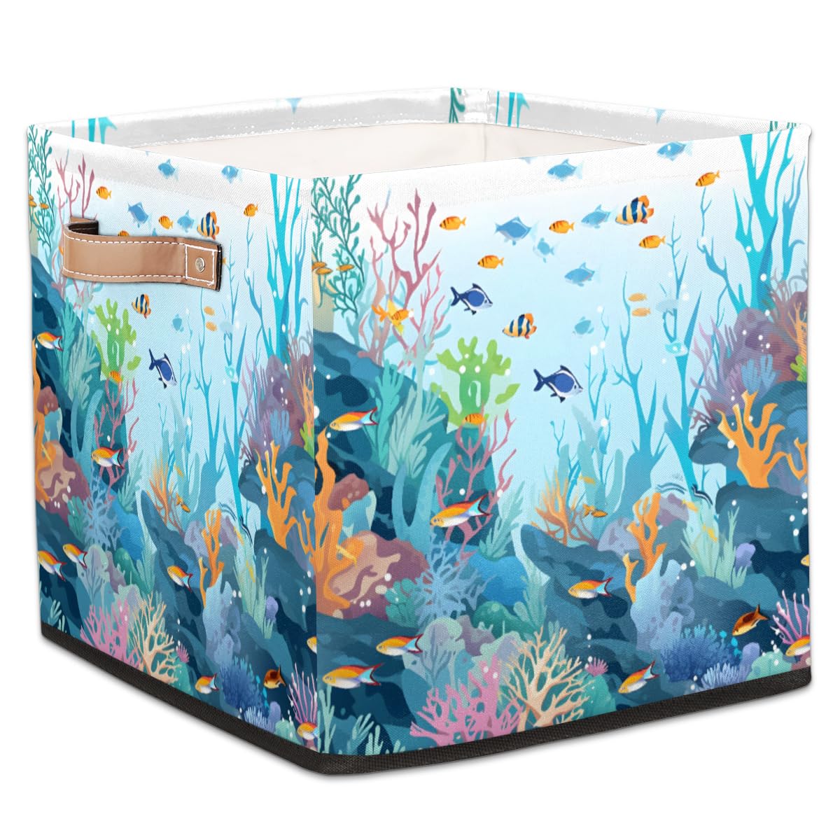 Amazon.com: Ocean Theme Collapsible Storage Bins,Underwater