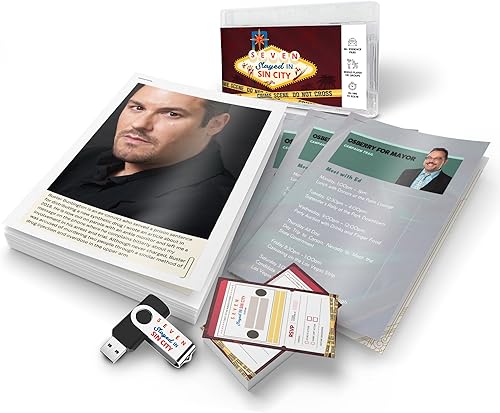 Miniatura 4 de Juego de misterio de asesinato sin resolver Siete asesinados en Sin City  Juega solo o como grupo  Puedes resolver el crimen antes de cometer otro