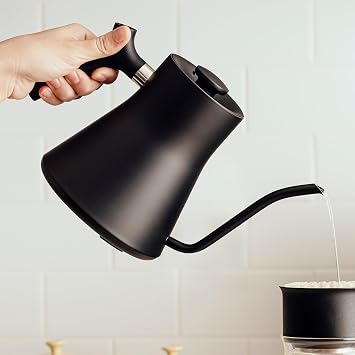 Fellow Stagg EKG Electric Kettle with LED Display 900ml Matt Black