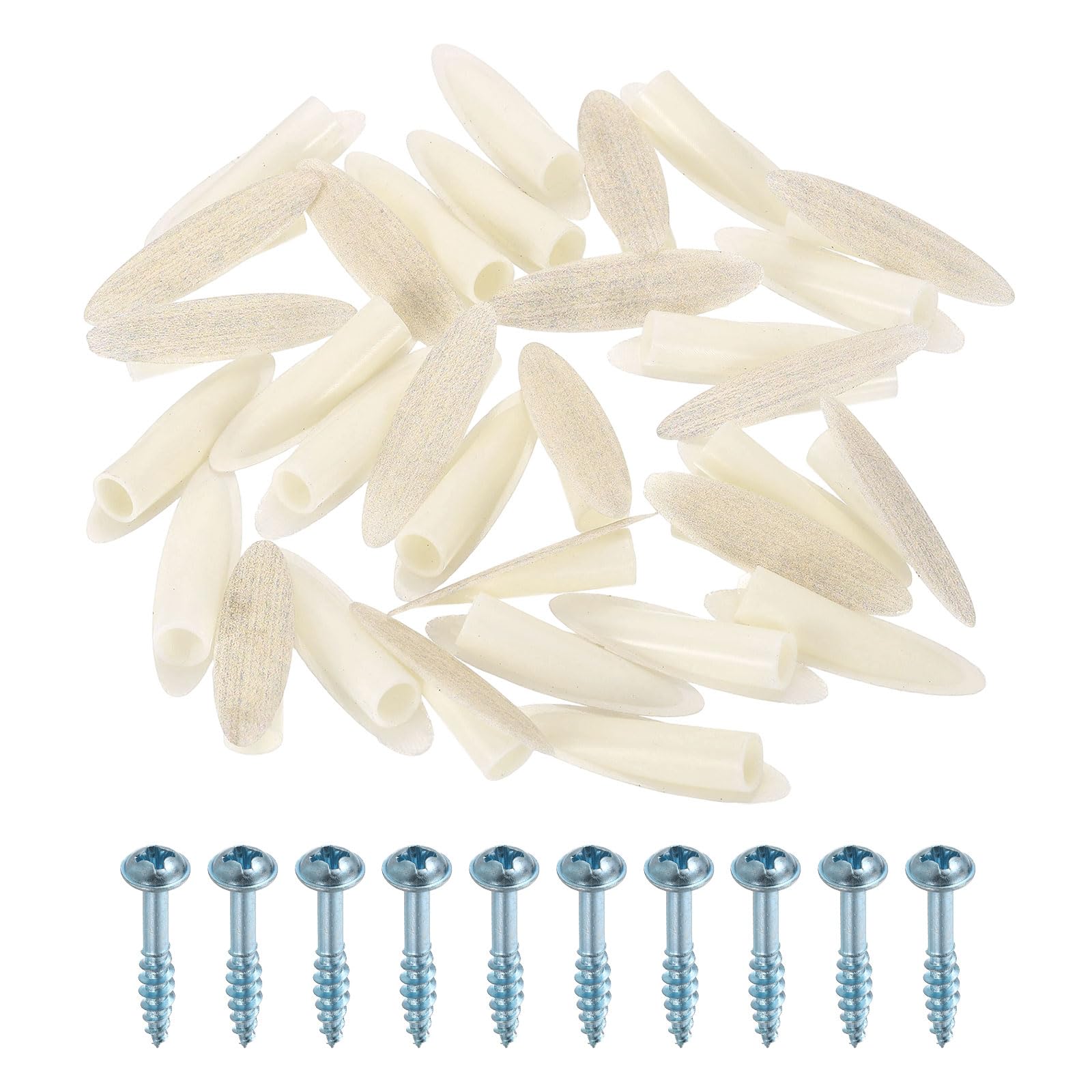 Bouchons de trou de poche pour gabarit de perçage : fixations discrètes de menuiserie