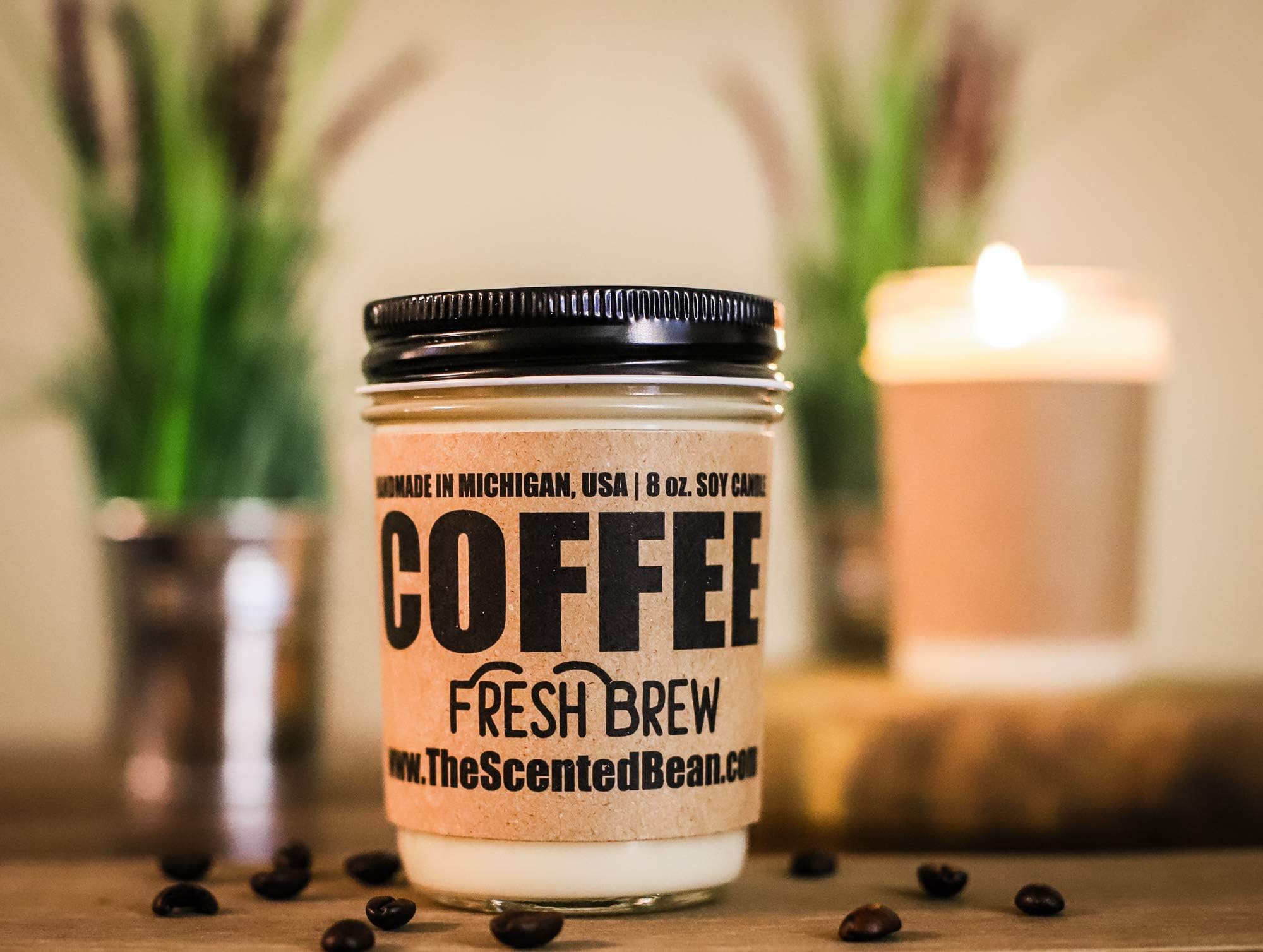 Coffee Soy Candle - Fresh Brew