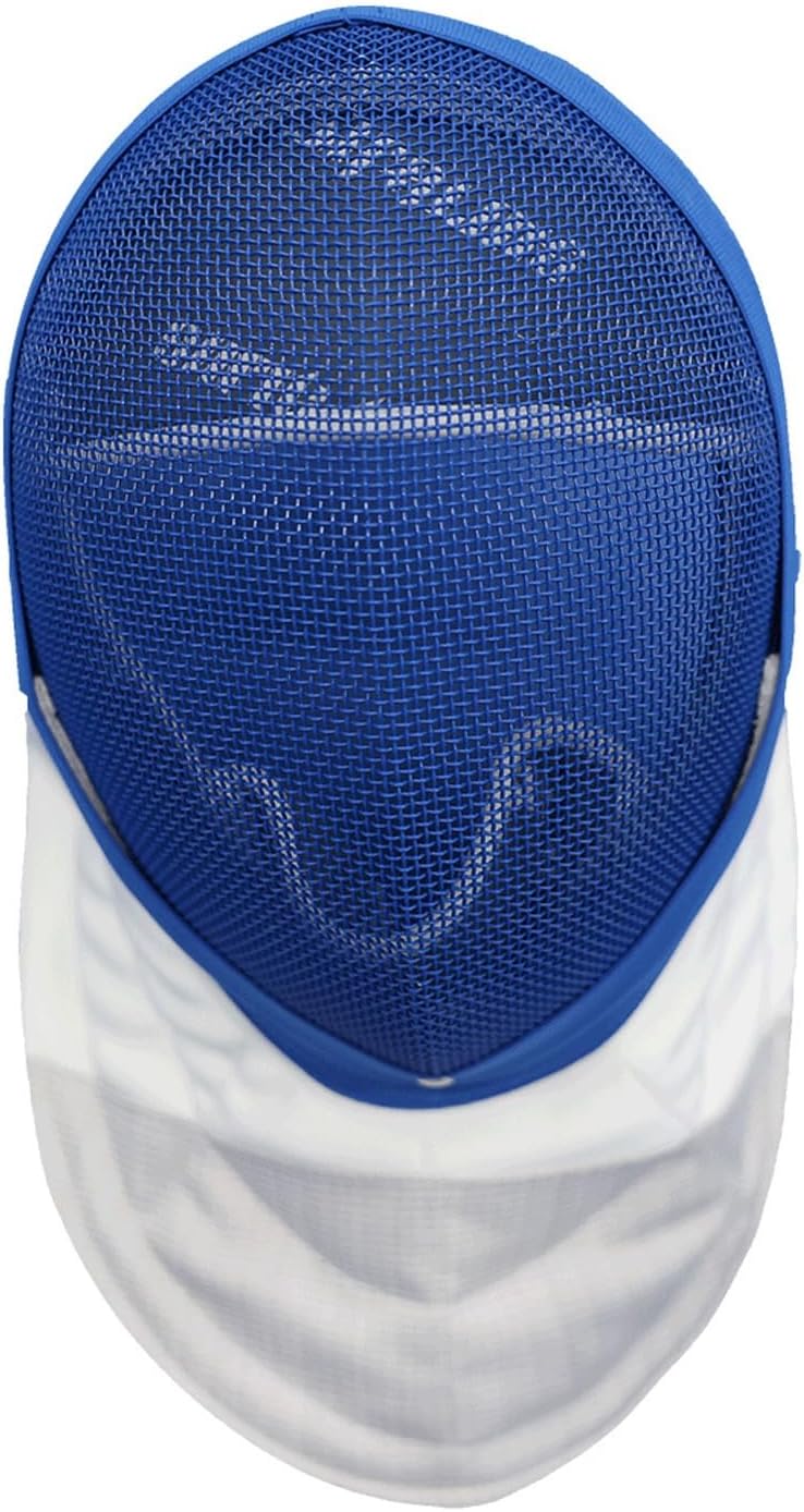 Fencing Foil Mask Fencing Face Protection 900 N, Comfortable Fencing Protective Gear with Padded Bib - Fencing Protective Helmet(Pink,S-Medium)