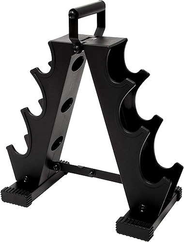 BalanceFrom Juego de 2 agarres antideslizantes con revestimiento de neopreno para pesas de mancuernas disponible en Yaxa Colombia