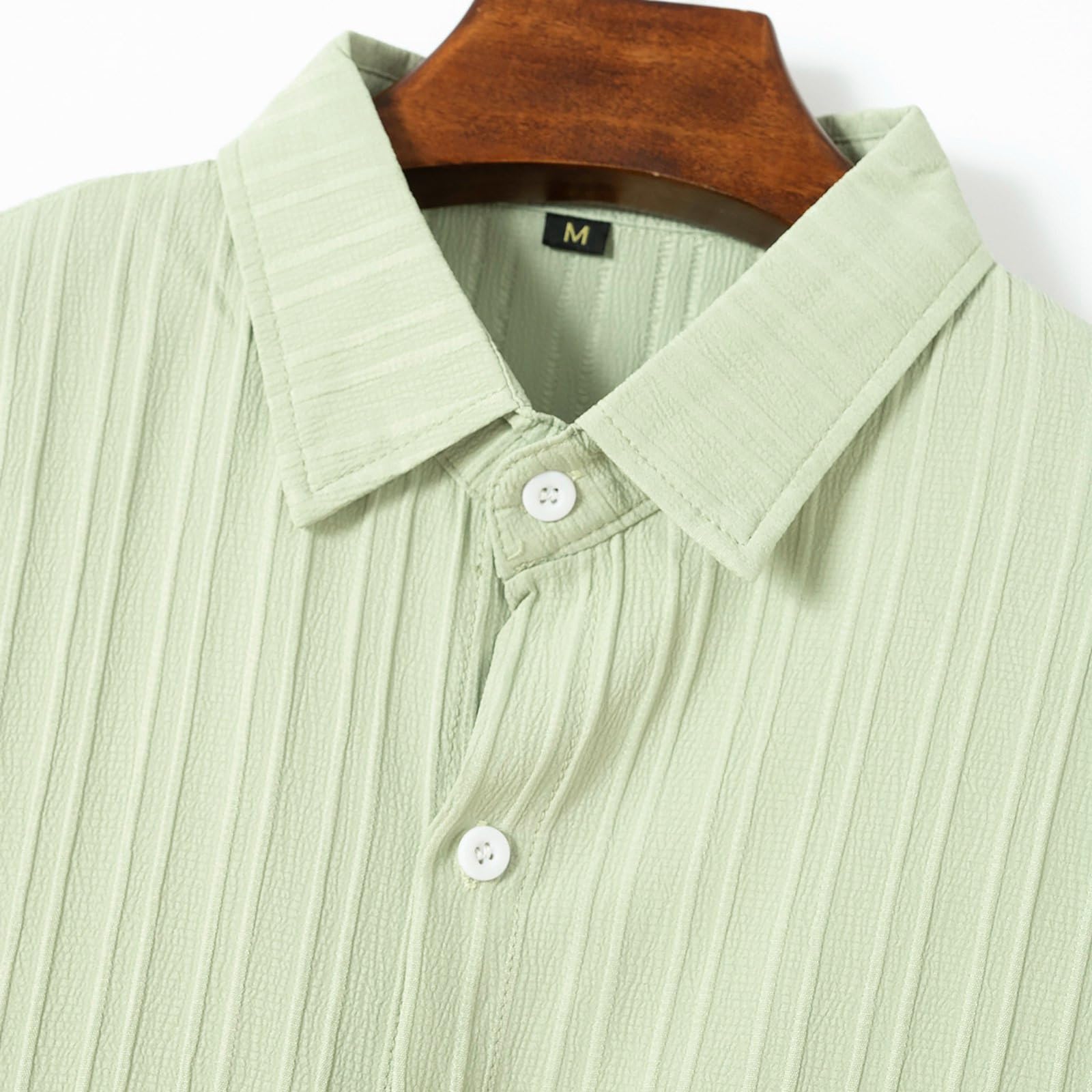 Chemise et Short pour Hommes 2 Pièces Tenues Décontractées Vêtements d'Été Vacances Plage Mariage Costumes Ensemble Jogging Homme Court Été S-3XL