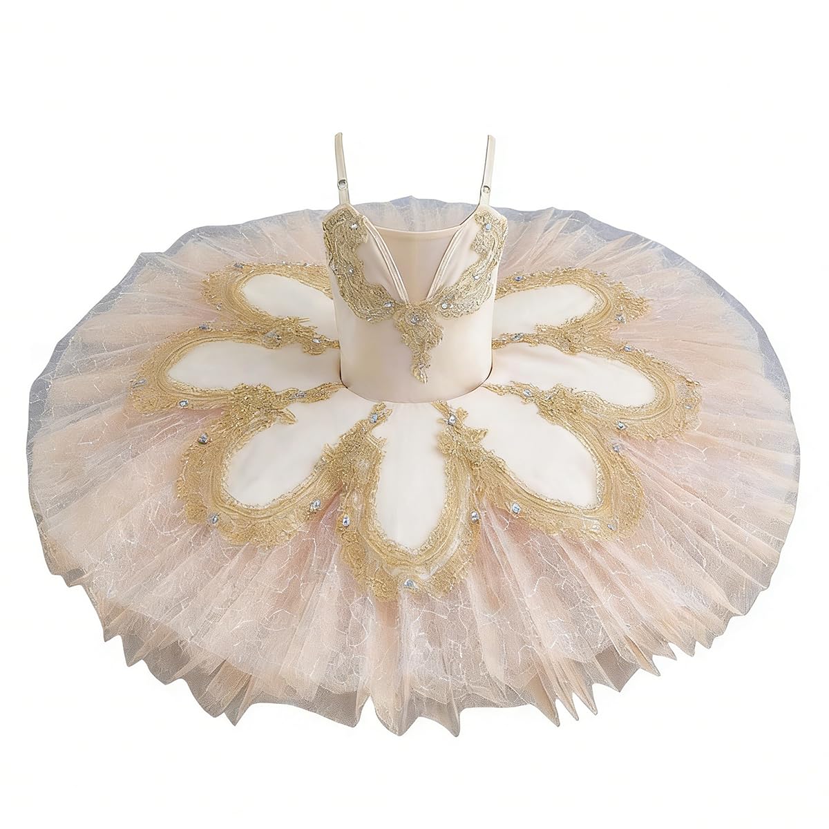 Tutu de ballet professionnel pour filles et robe de danse classique enfants
