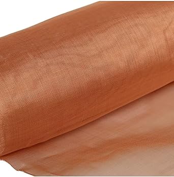 Aviation Metal & Alloys Copper Screen Woven Mesh Screen 12