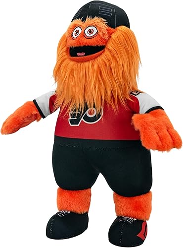 Miniatura 3 de Bleacher Creatures Philadelphia Flyers - Figura de peluche de mascota de la NHL de 10 pulgadas, una mascota para jugar o exhibir