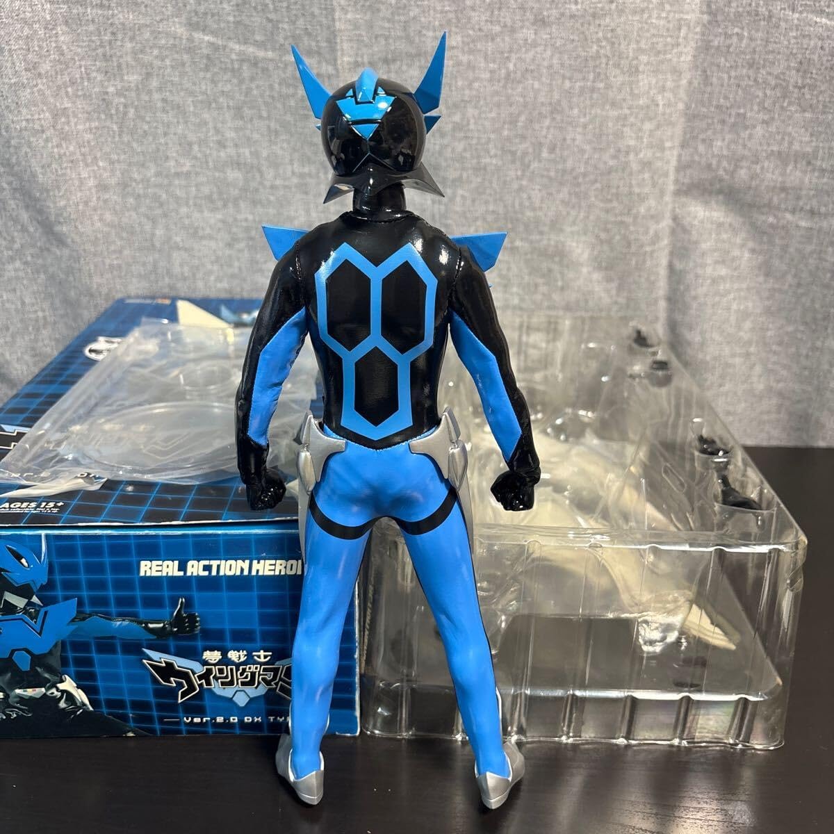 RAH 夢戦士ウイングマン　メディコムトイ Amazon.co.jp: qtsg メディコムトイ リアルアクションヒーローズ