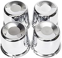 Vista 15 de RTrhinoTuning 4 tapas centrales de rueda de remolque de 3.31 pulgadas, tapas centrales para llantas de camión de 3.307 in/3.31 pulgadas, tapa