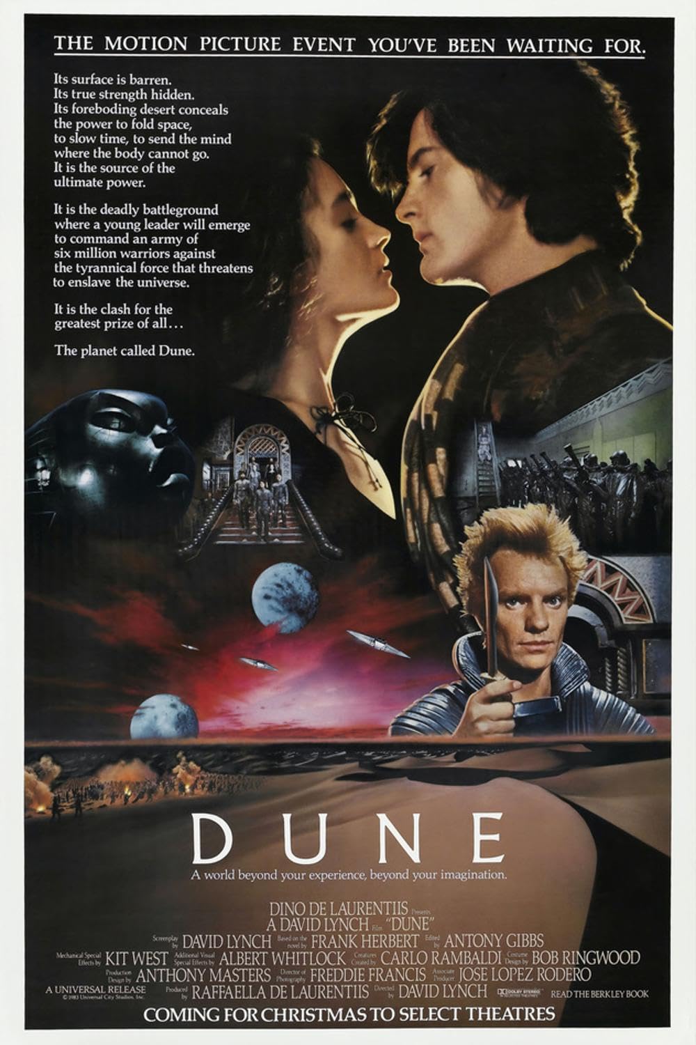 Lynch Dune Poster Review: 1984 Sci-Fi Wall Art Guide