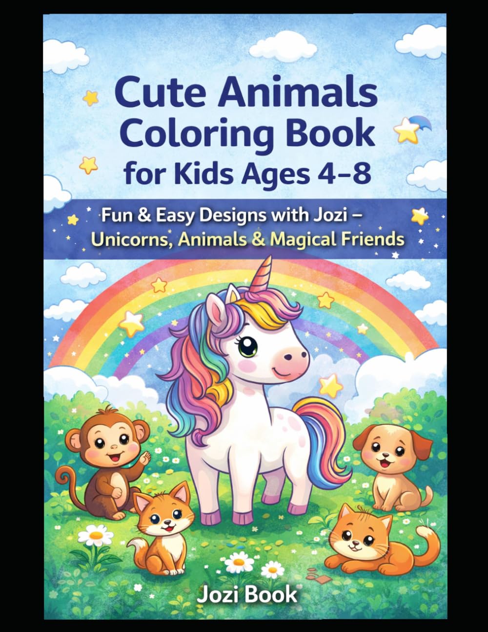 Fun & Easy Designs with Unicorns, Animals & Magical Friends: Fun & Easy Designs – Unicorns, Animals & Magical Friends