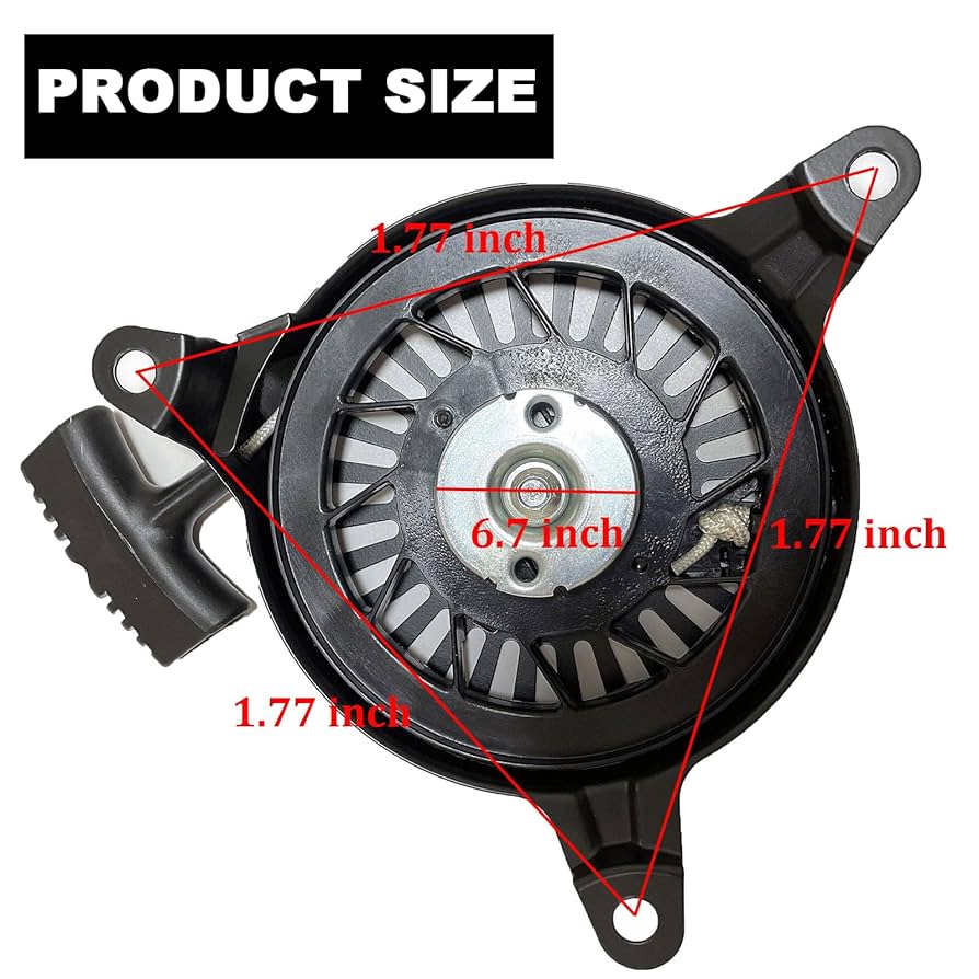 Amazon.com: Jvfnxpm 099980858083 Recoil Starter for Ryobi