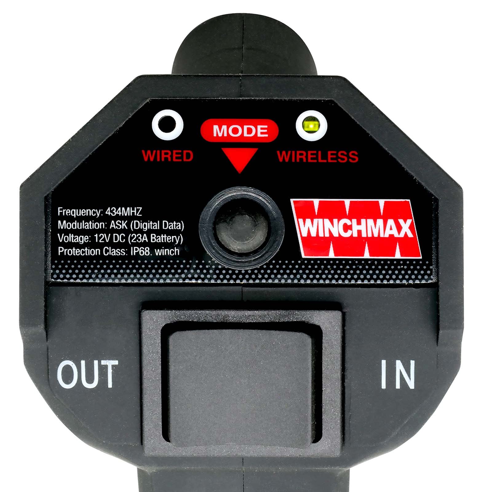 WINCHMAX. . Telecomando per verricello. Doppio Ricevitore. Wireless a Lungo Raggio con Custodia. 12V.