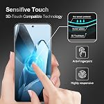 GiiYoon 3 PACK Screen Protector for OnePlus 13 Flexible TPU Film [Support Fingerprint Touch] [HD Full Coverage] [Easy Installation] [Scratch Resistant]
