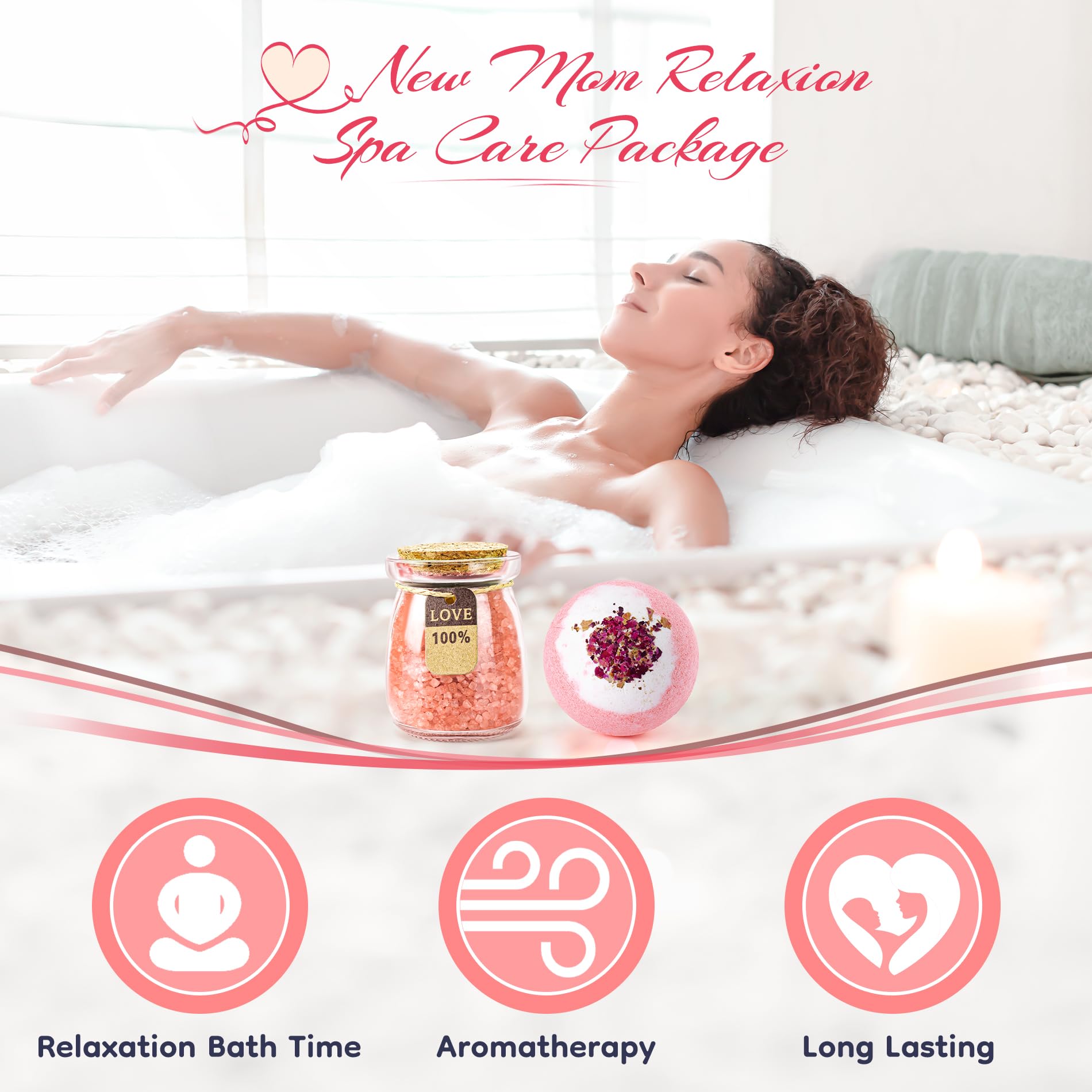 Regalo per la nuova mamma per la cura di sé dopo il bambino, regalo per la nuova mamma, set dopo la nascita, cesto postpartum, regali per mamma appena nata, regali essenziali per la gravidanza per la