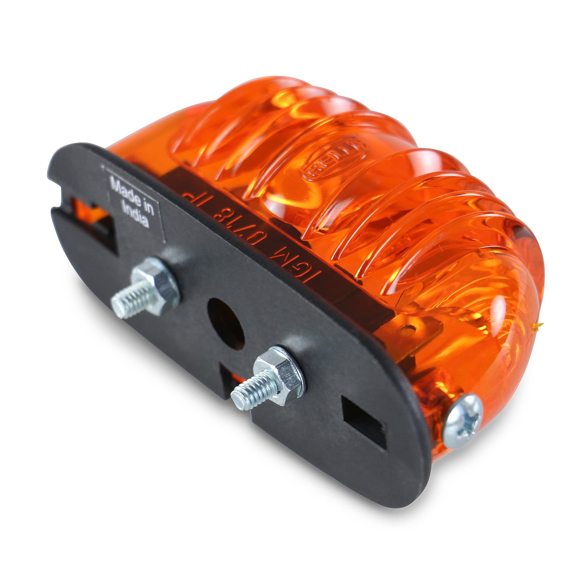 Feu Clignotant LED HELLA Shapeline Style Wing 12V/24V - Pour Montage En Saillie, AR Droit - Réf. 2BA 013 333-121