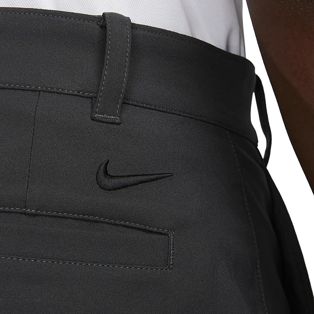 Nike Dri-FIT Victory Men's Golf Pants (Dark Smoke Grey/Black, DN2397-070) Size 34x32