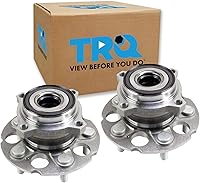 Vista 71 de TRQ Par de conjunto de cubo de cojinete de rueda delantera izquierda derecha, 2 piezas compatible con Lexus GX460 2003-2009 GX470 2003-2023 Toyota