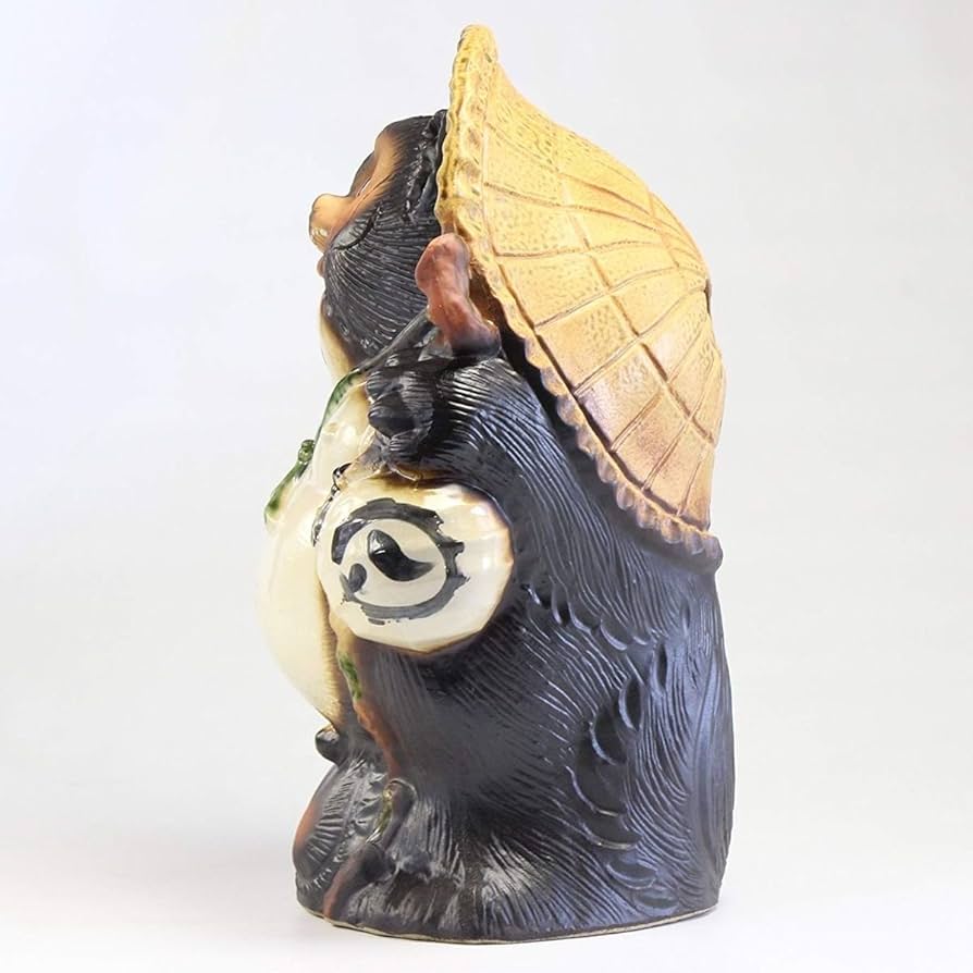 ◆信楽焼　福狸　大ぶりサイズ　高さ68㎝　置物　商売繁盛 ◇信楽焼 福狸 大ぶりサイズ 高さ68㎝ 置物 商売繁盛 - メルカリ