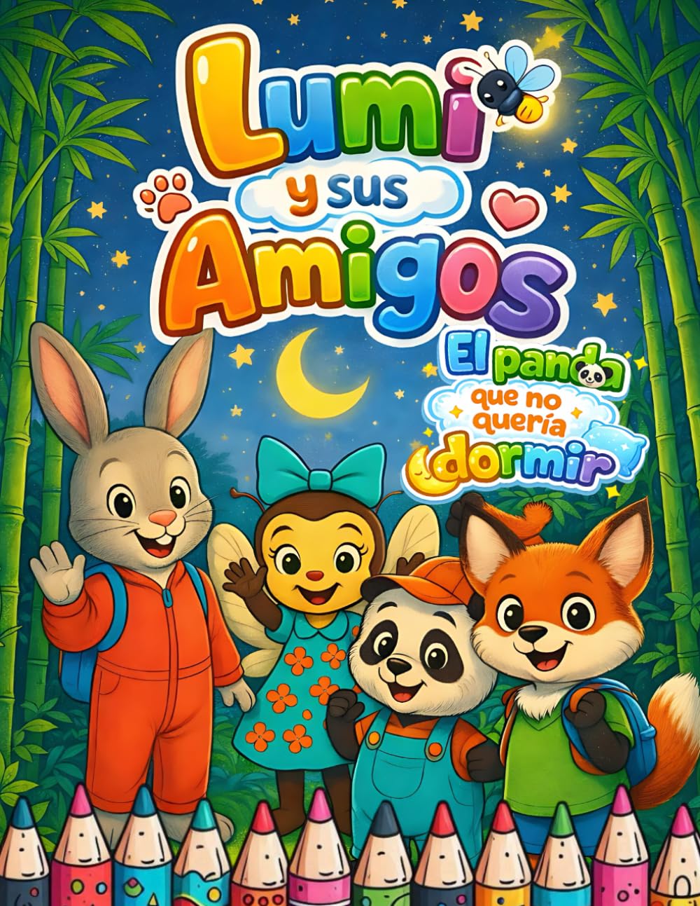 Lumi y sus amigos: El panda que no quería dormir