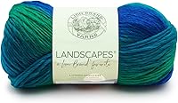 Vista 16 de Lion Brand Yarn - Hilo Landscapes (1 madeja), Desert Spring