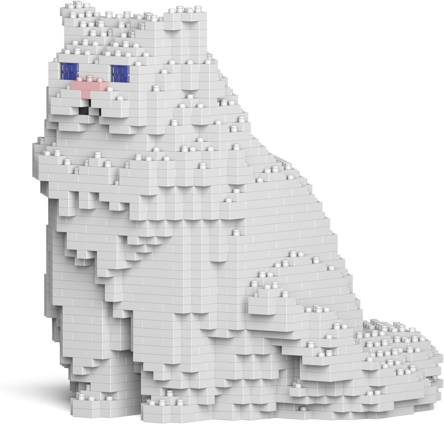 JEKCA Persian Cat 01S-M01 | Cat Plastic Building Blocks | Age 14+