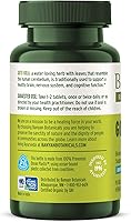 Vista 7 de Banyan Botanicals Brahmi/Gotu Kola Tablets - USDA Organic - 90 tabletas - Centella asiática - Apoya la concentración, el estado de alerta y un
