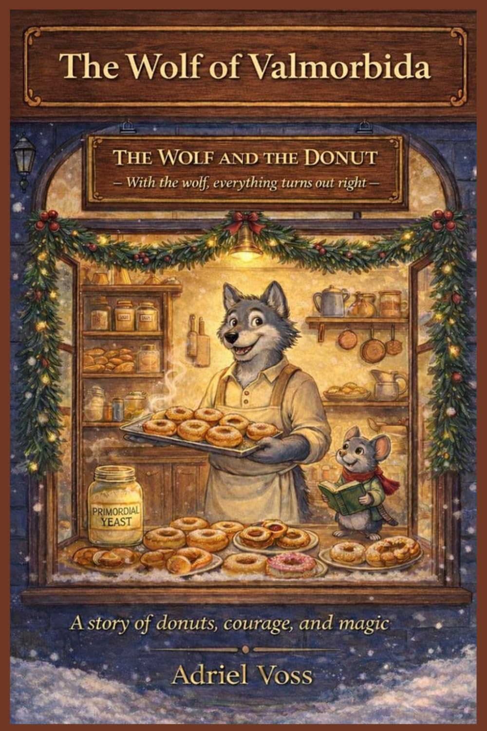 THE WOLF OF VALMORBIDA: A Heartwarming Tale of Courage, Friendship, and Finding Home Where You Least Expect It