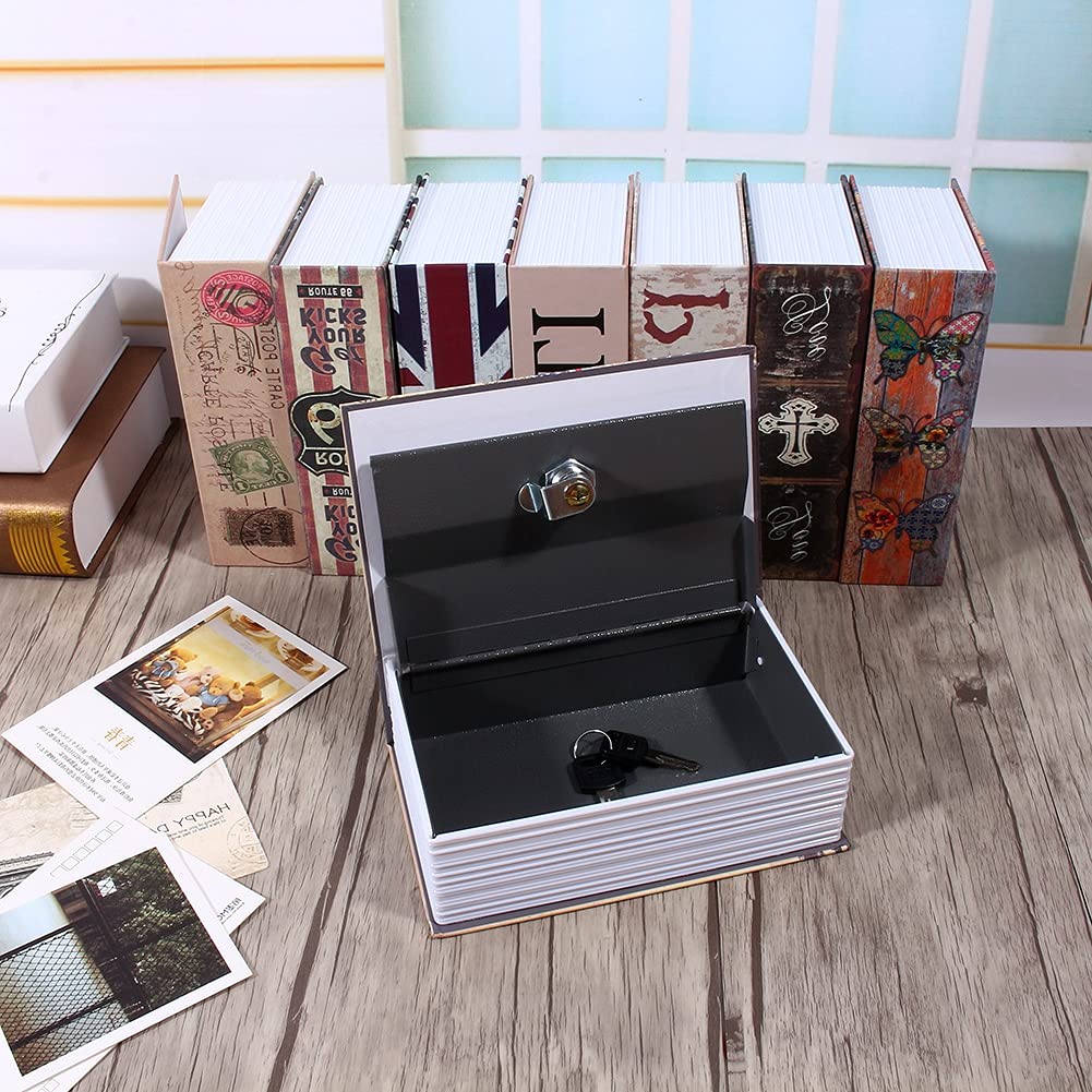 Diccionario De Seguridad, Libro De Diccionario, Caja De Seguridad Secreta, Caja De Seguridad Para Guardar Dinero En Efectivo, Para Esconder Objetos De Valor(Tipo de Italia)