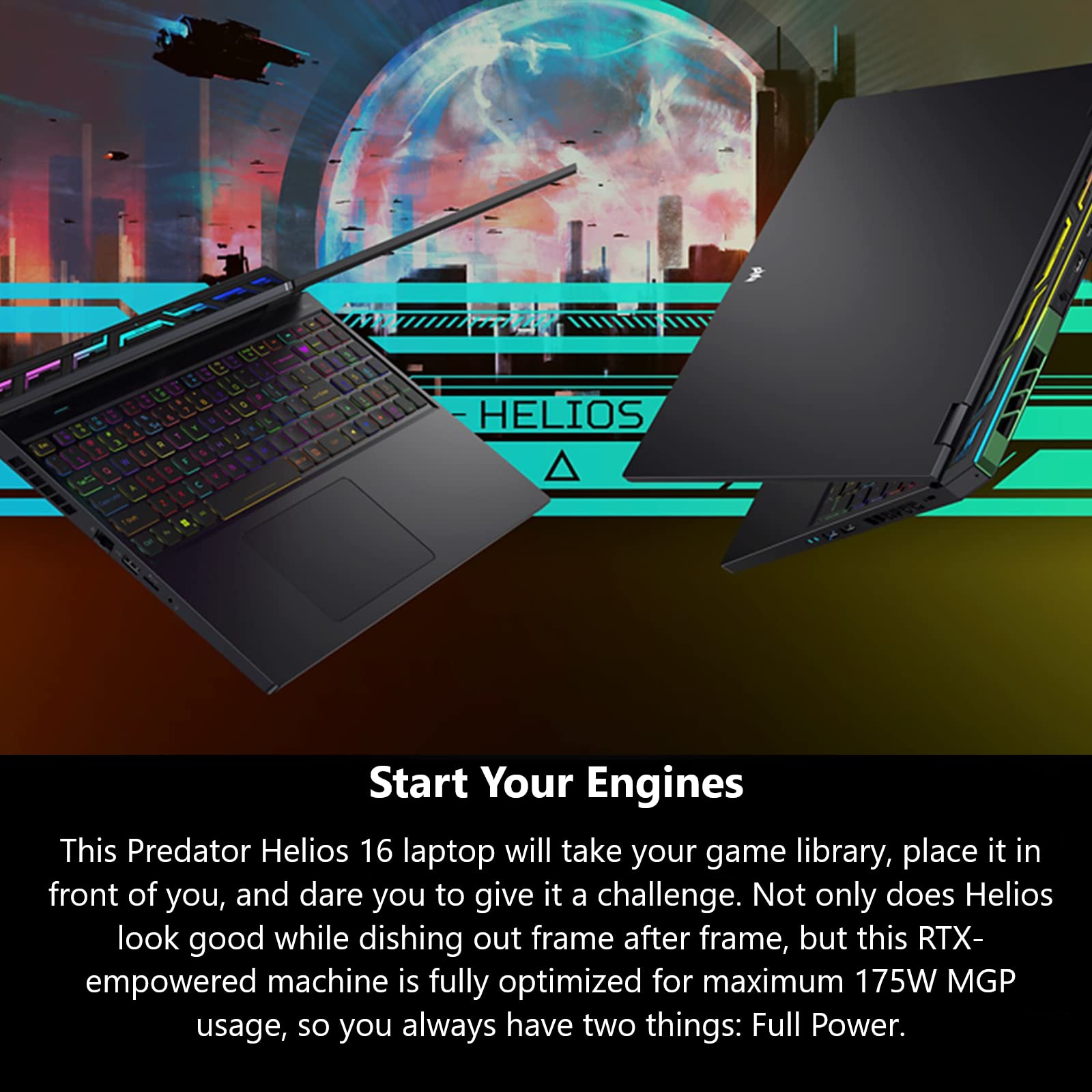 Amazon.com: Acer Predator Helios 16 Gaming Laptop | 13th Gen Intel