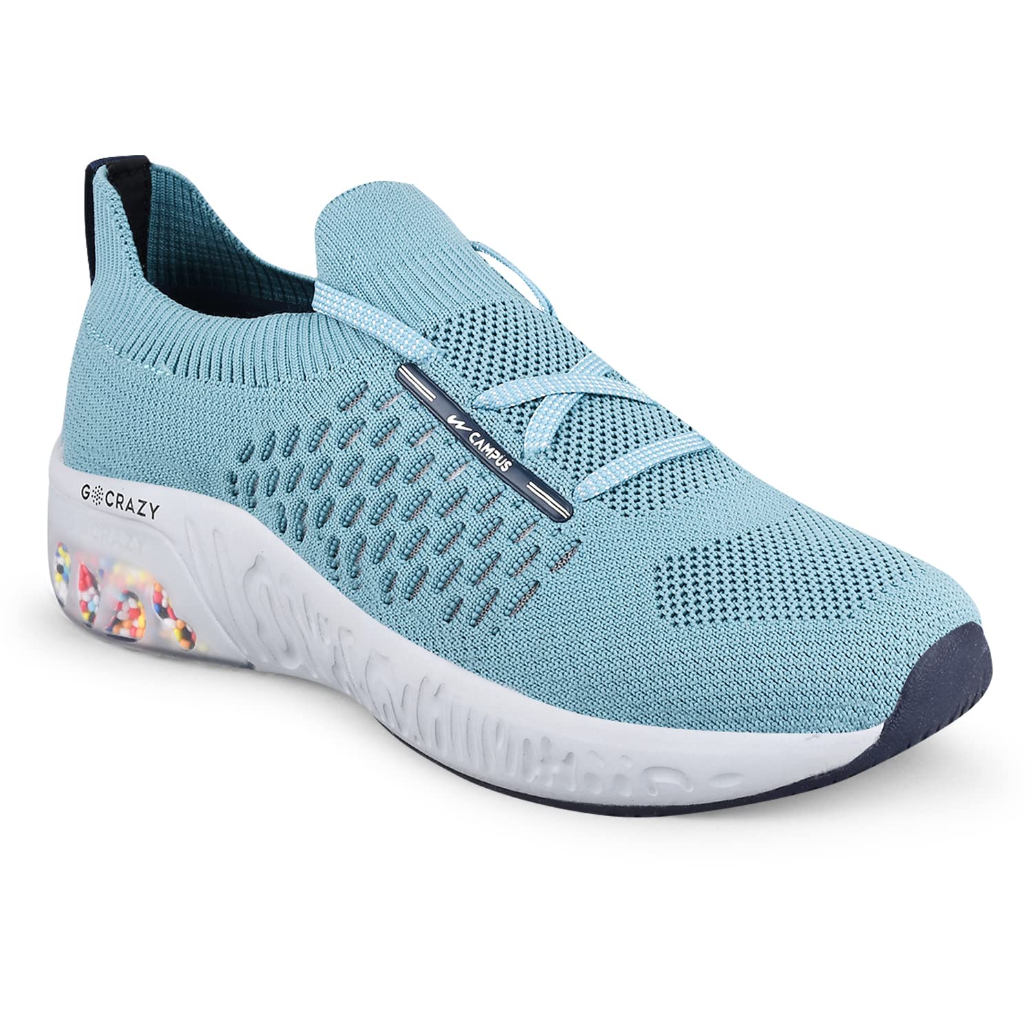 Campus Child Street Run-CH S.GRN/Navy Running Shoes - 2UK/India 22C-132K (B0BL7GVNQJ) Amazon Price History, Amazon Price Tracker